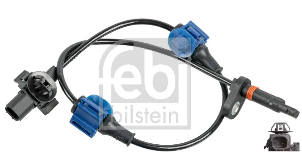 Sensor, wheel speed